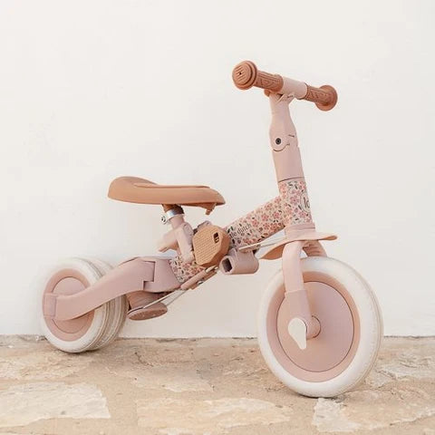 Triciclo 4in1 Pink - Little Dutch