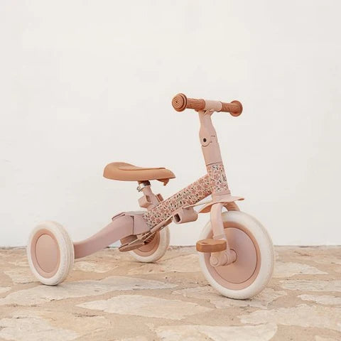 Triciclo 4in1 Pink - Little Dutch