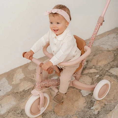 Triciclo 4in1 Pink - Little Dutch