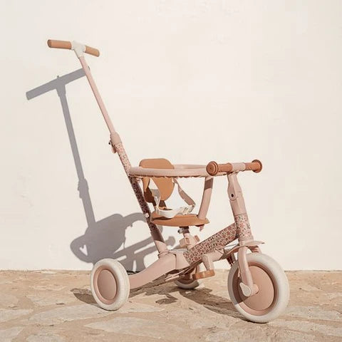Triciclo 4in1 Pink - Little Dutch
