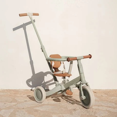Triciclo 4in1 Verde - Little Dutch