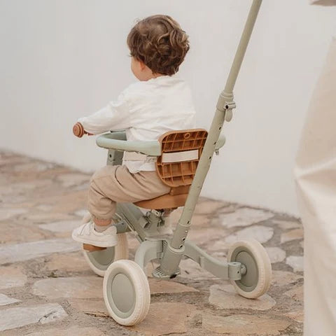 Triciclo 4in1 Verde - Little Dutch