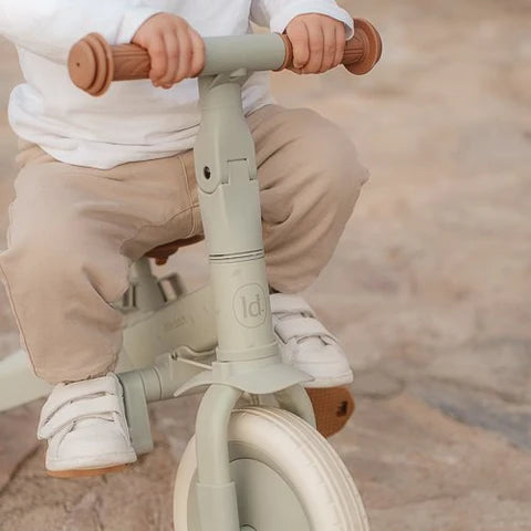 Triciclo 4in1 Verde - Little Dutch