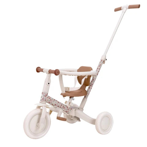 Triciclo 4in1 Off White - Little Dutch