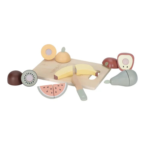 Frutta da tagliare in legno - Little Dutch