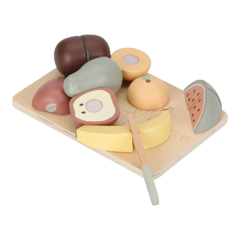 Frutta da tagliare in legno - Little Dutch