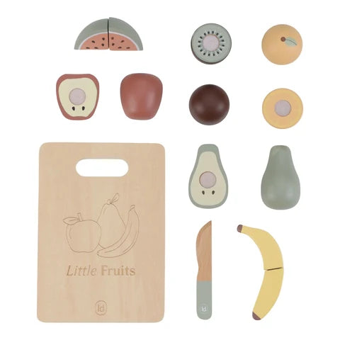 Frutta da tagliare in legno - Little Dutch
