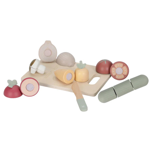 Set Verdure da Tagliare - Little Dutch