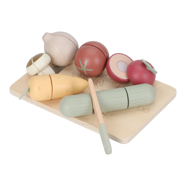 Set Verdure da Tagliare - Little Dutch