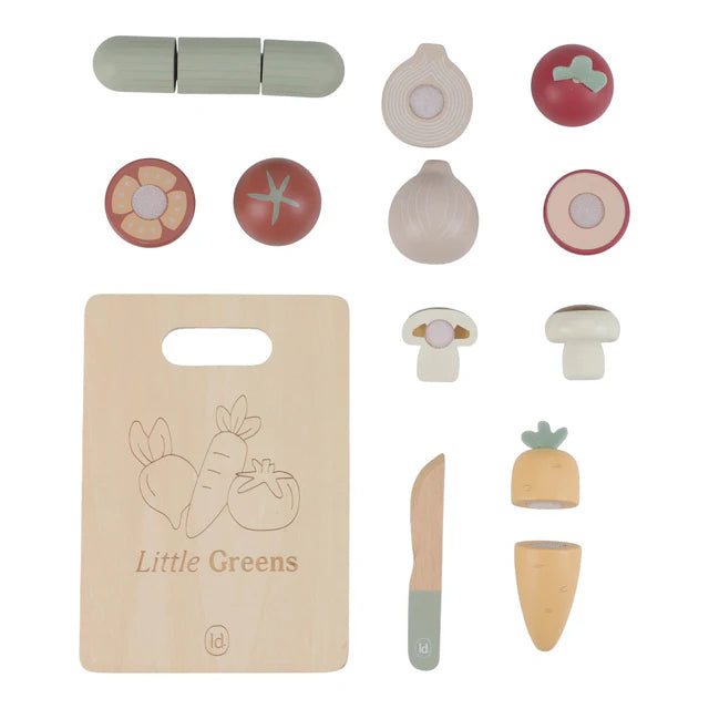 Set Verdure da Tagliare - Little Dutch