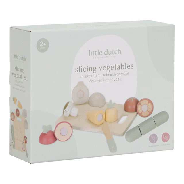 Set Verdure da Tagliare - Little Dutch