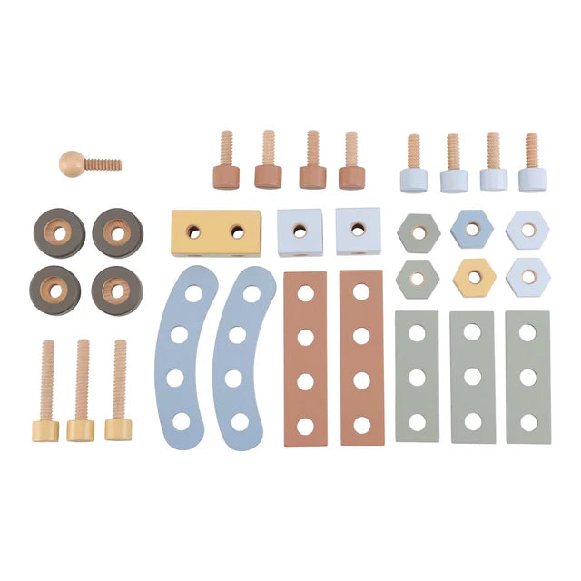 Banco da lavoro in legno - Little Dutch