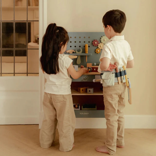 Banco da lavoro in legno - Little Dutch