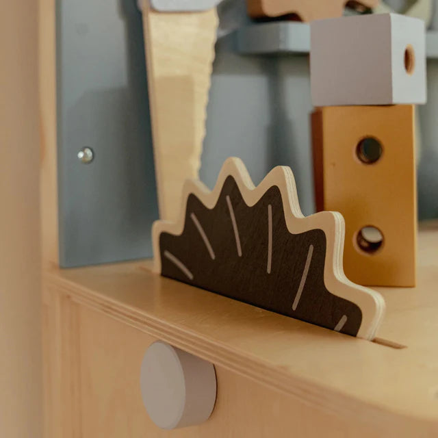 Banco da lavoro in legno - Little Dutch