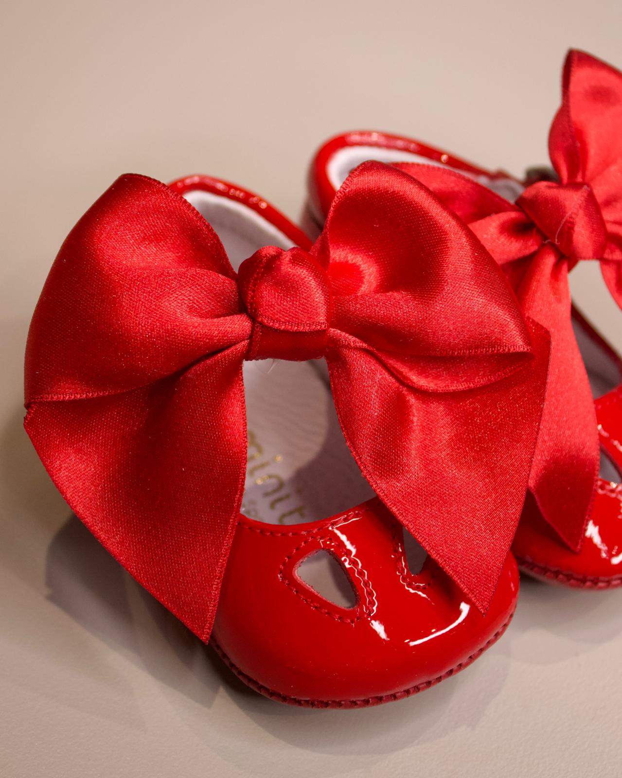 Scarpette Rosse con Fiocco - Caminito