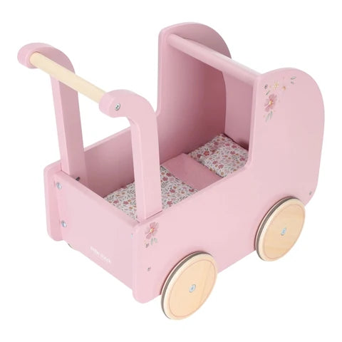 Carrello Primi Passi Rosa - Little Dutch
