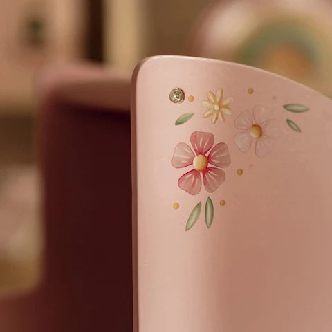 Carrello Primi Passi Rosa - Little Dutch