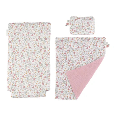 Carrello Primi Passi Rosa - Little Dutch