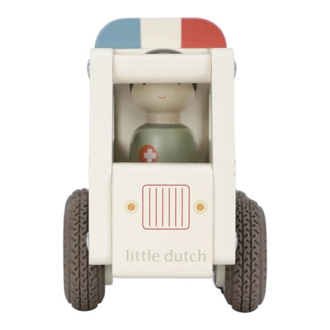 Ambulanza in legno - Little Dutch