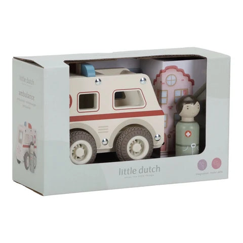 Ambulanza in legno - Little Dutch