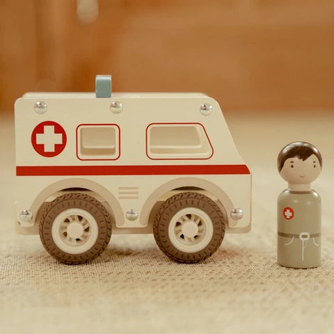 Ambulanza in legno - Little Dutch
