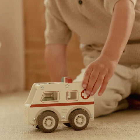 Ambulanza in legno - Little Dutch