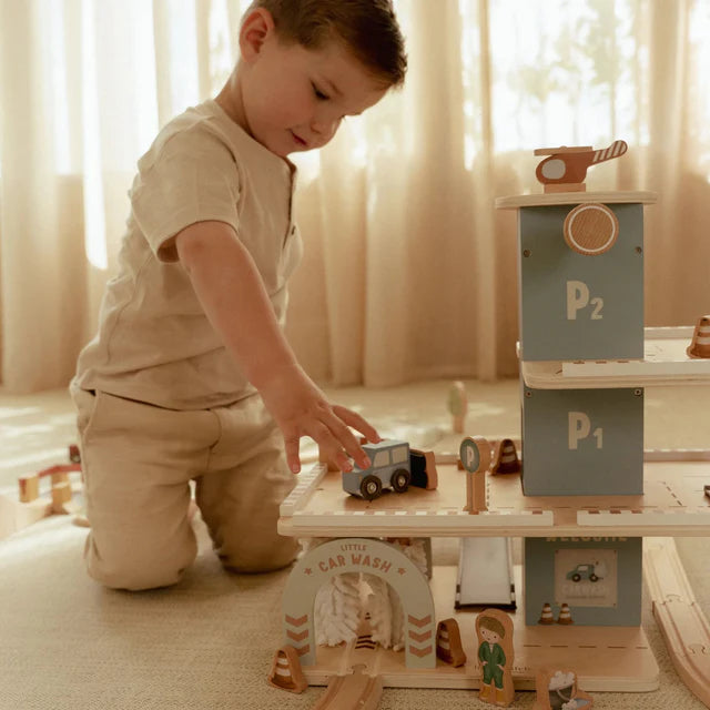 Set Parcheggio e Garage - Little Dutch
