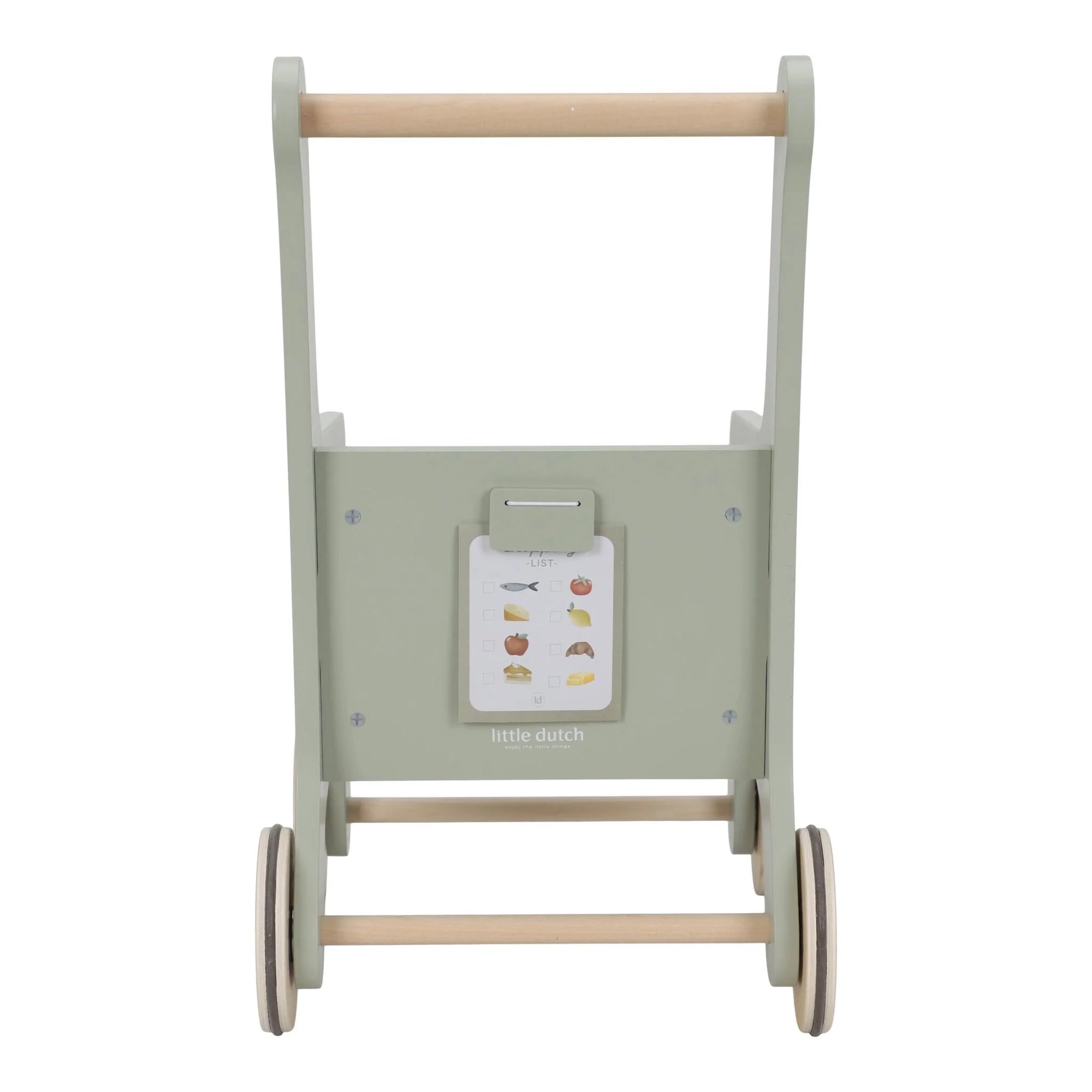 Carrello della spesa in legno - Little Dutch