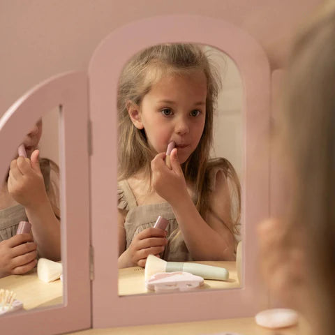 Toletta in legno Rosa - Little Dutch