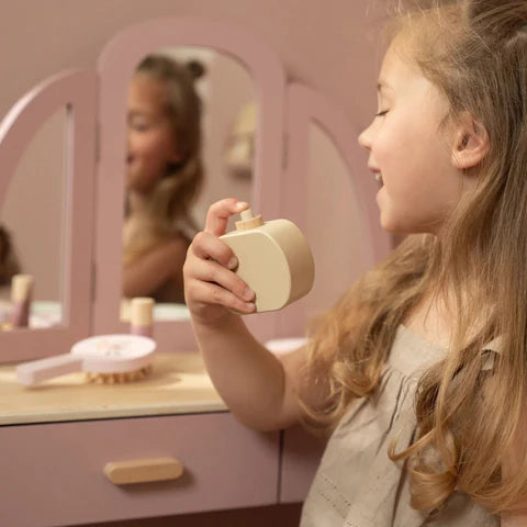 Toletta in legno Rosa - Little Dutch