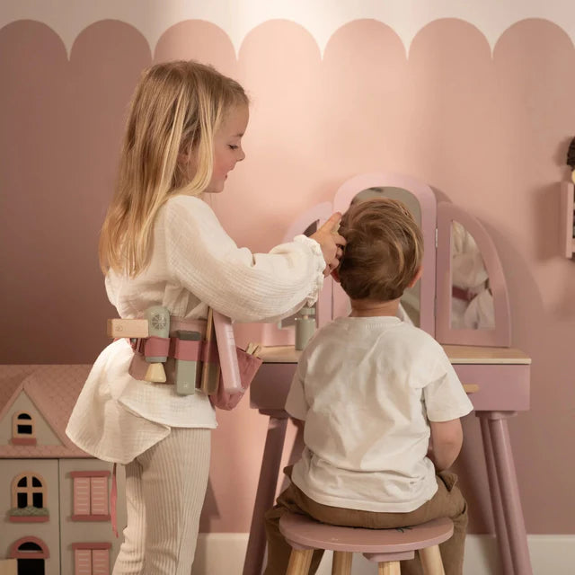 Set Parrucchiere in Legno - Little Dutch