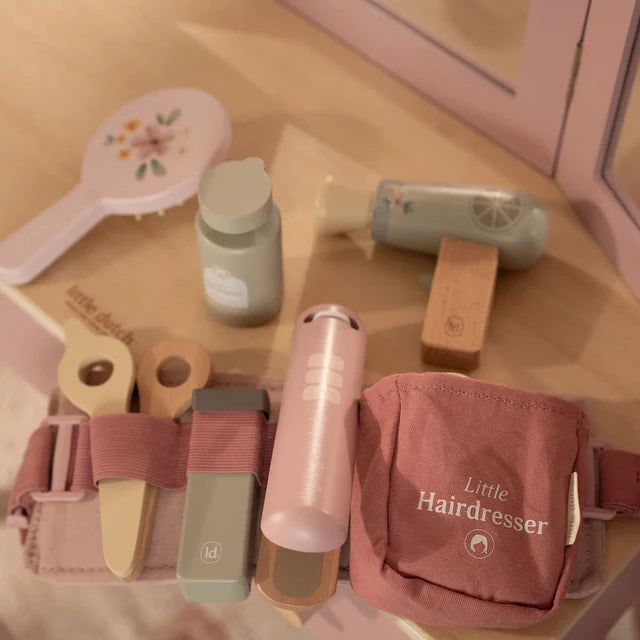 Set Parrucchiere in Legno - Little Dutch