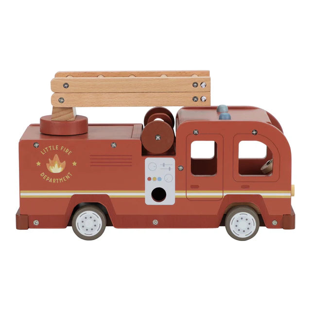 Camion dei pompieri in legno - Little Dutch