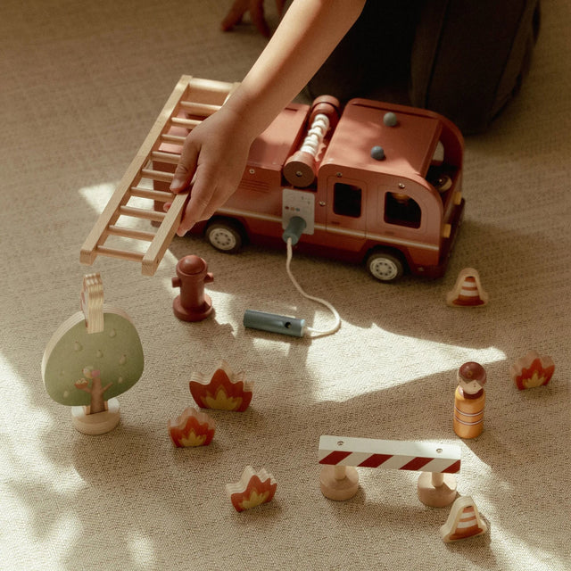 Camion dei pompieri in legno - Little Dutch
