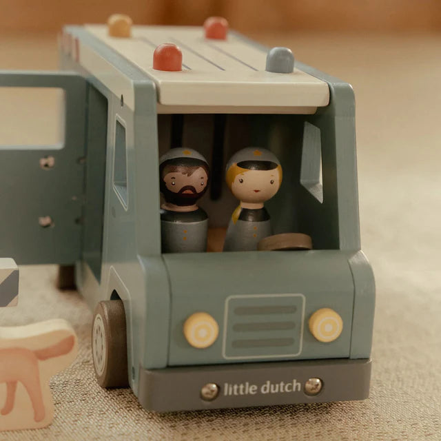 Auto della polizia in legno - Little Dutch