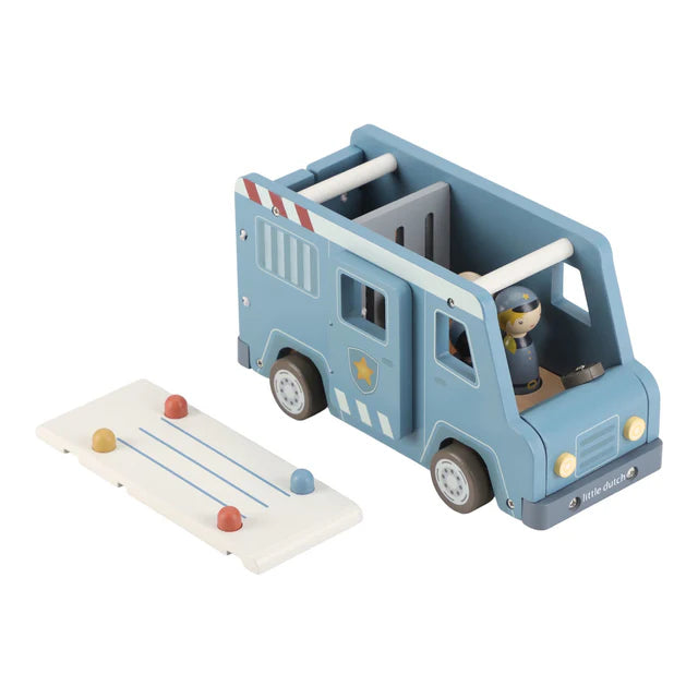 Auto della polizia in legno - Little Dutch