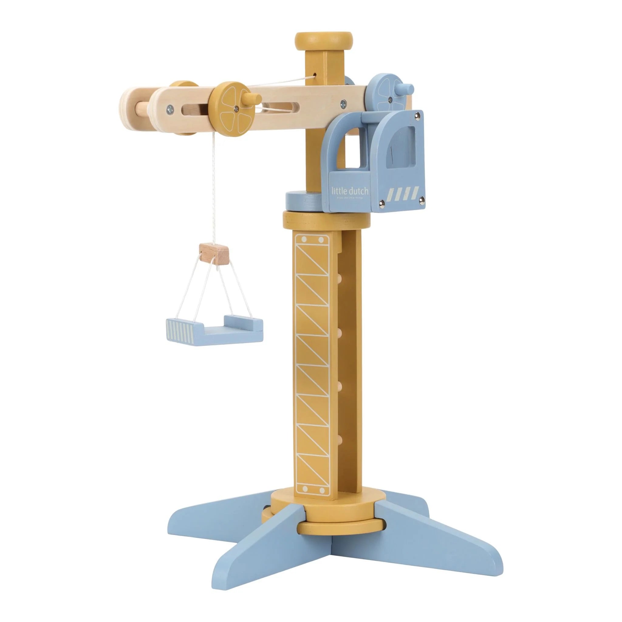 Gru in legno - Little Dutch