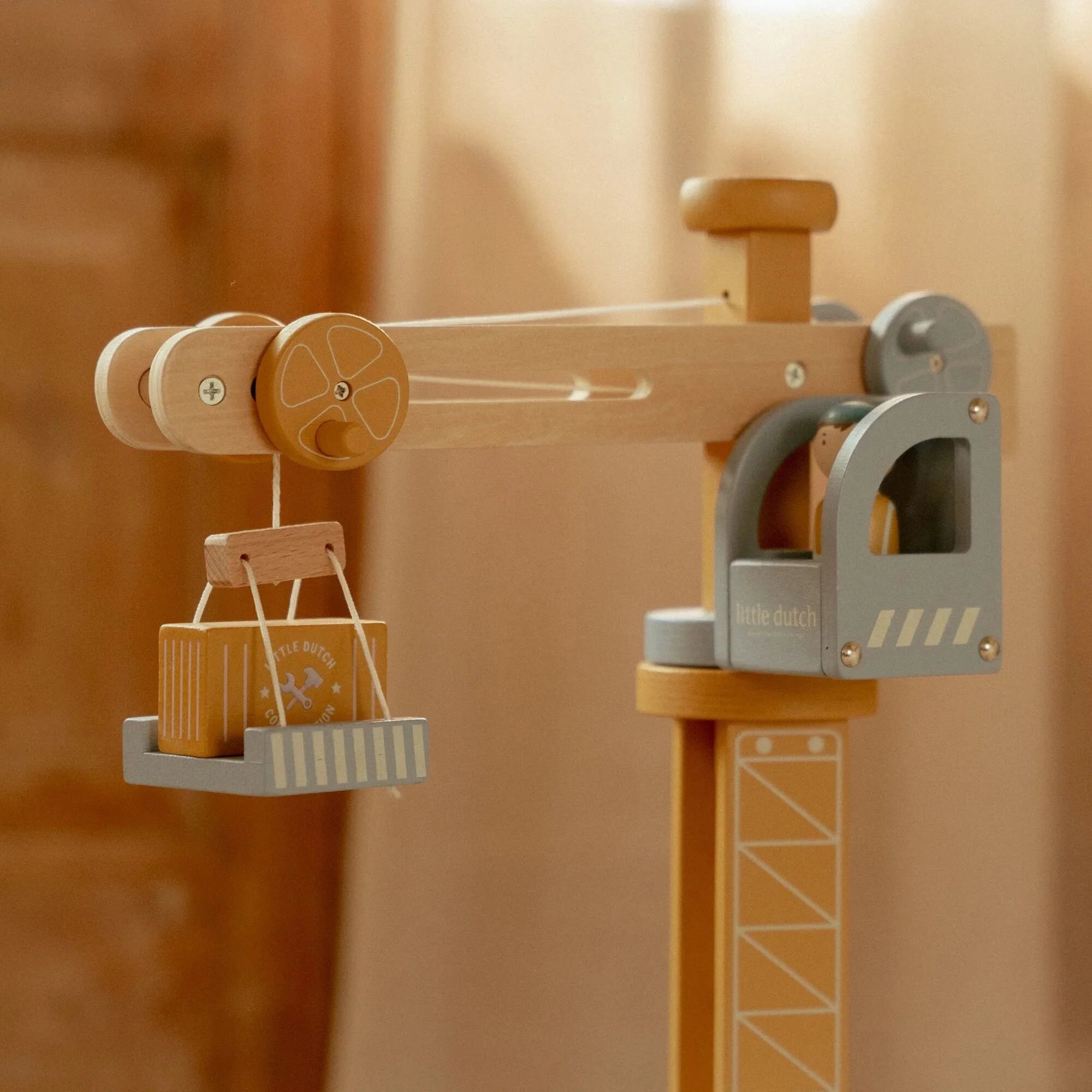 Gru in legno - Little Dutch