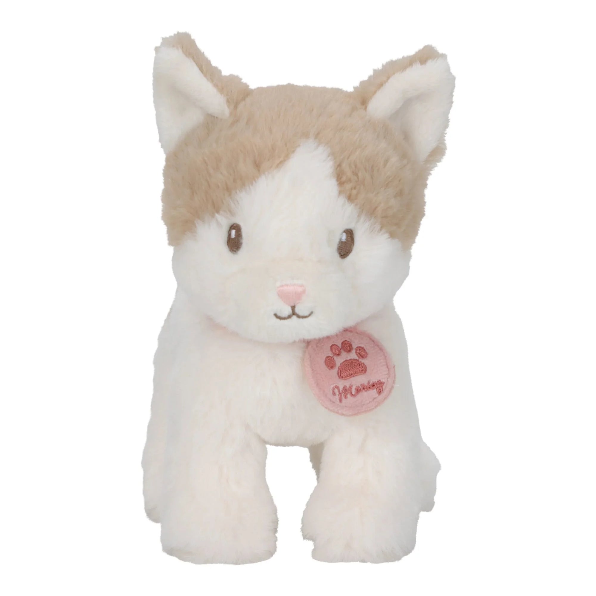 Peluche gatto con trasportino - Little Dutch