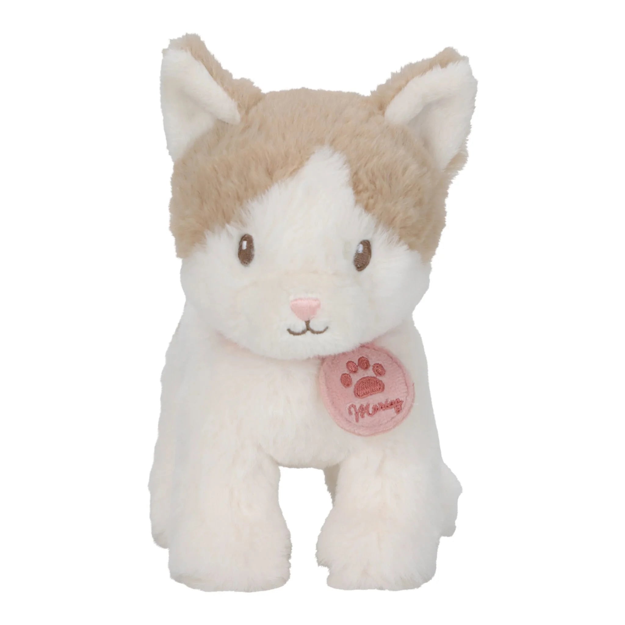 Peluche gatto con trasportino - Little Dutch