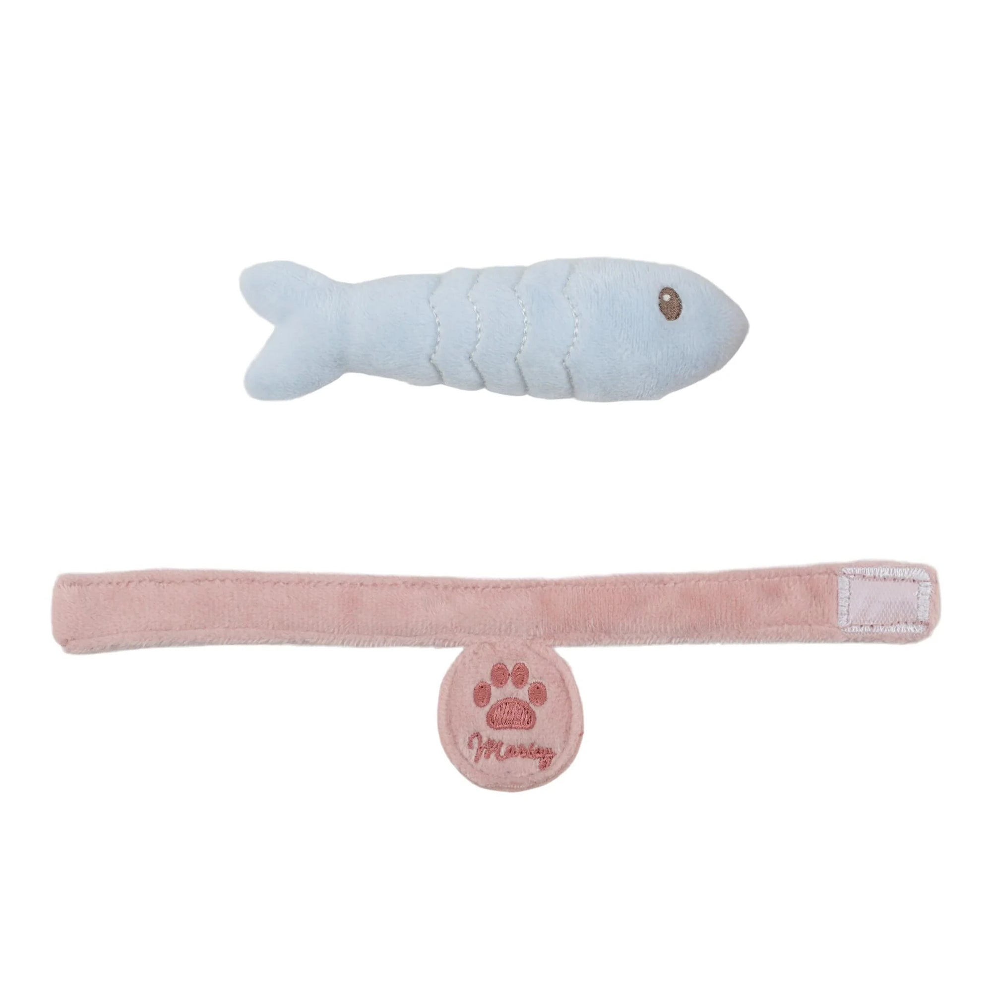 Peluche gatto con trasportino - Little Dutch