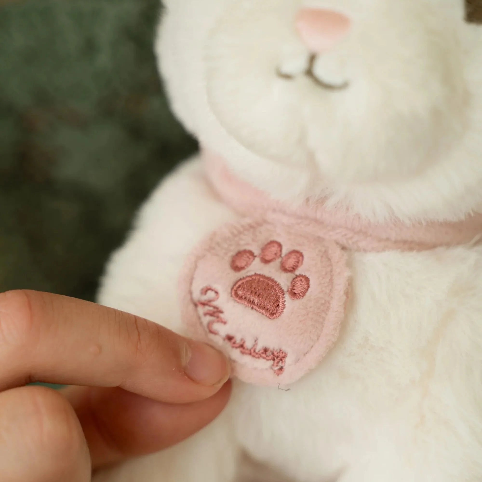 Peluche gatto con trasportino - Little Dutch