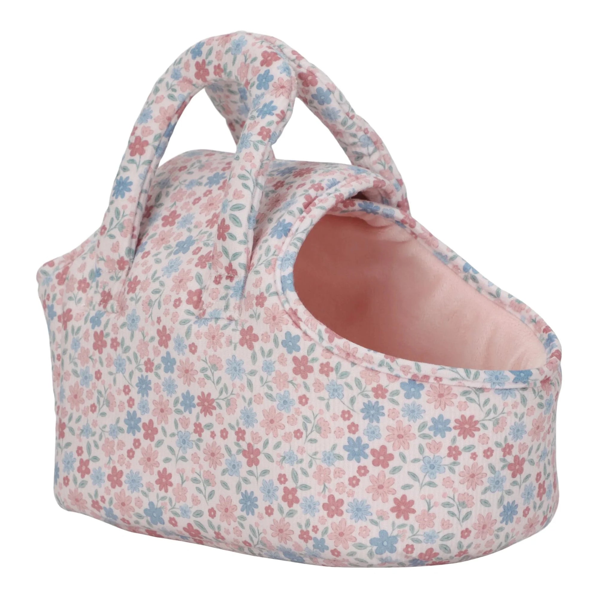 Peluche gatto con trasportino - Little Dutch