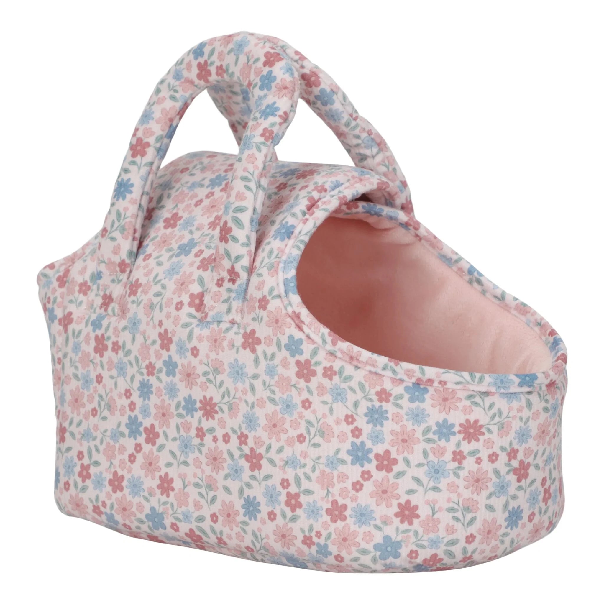 Peluche gatto con trasportino - Little Dutch