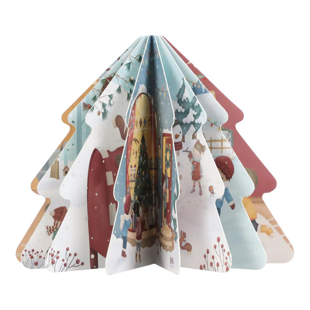 Libro di Natale con peluche Jim - Little Dutch