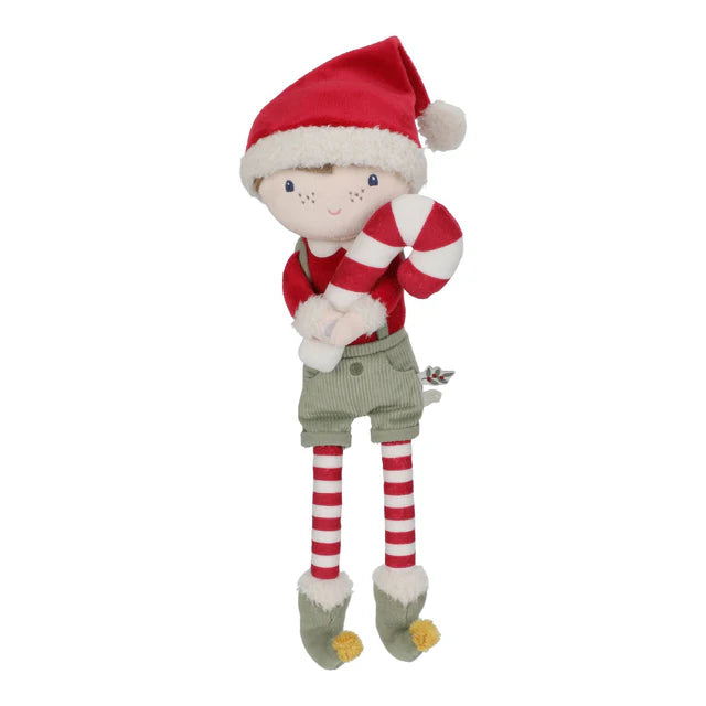Bambola di Natale Jim - Little Dutch