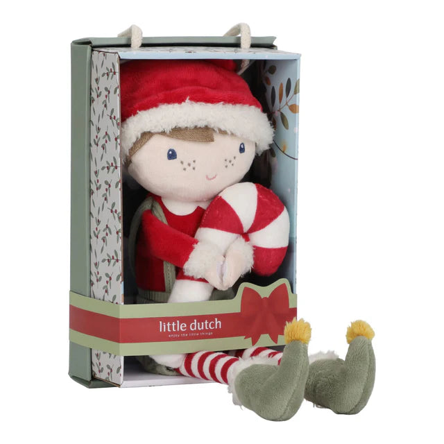 Bambola di Natale Jim - Little Dutch