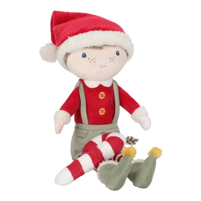 Bambola di Natale Jim - Little Dutch
