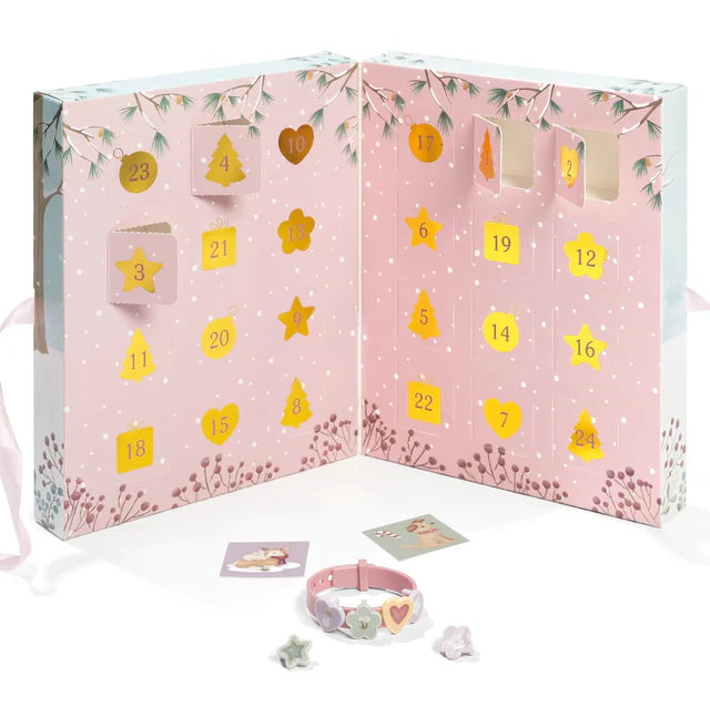 Calendario dell'Avvento con Braccialetti - Little Dutch