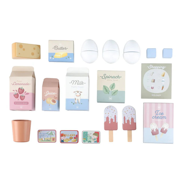 Frigorifero in legno - Little Dutch